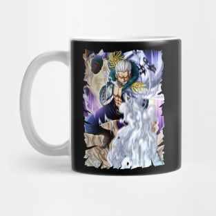 SMOKER ANIME MERCHANDISE Mug